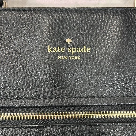 Kate Spade ♠️ Cobble Hill Black Pebbled Leather Kiernan Shoulder Bag - Picture 5 of 16